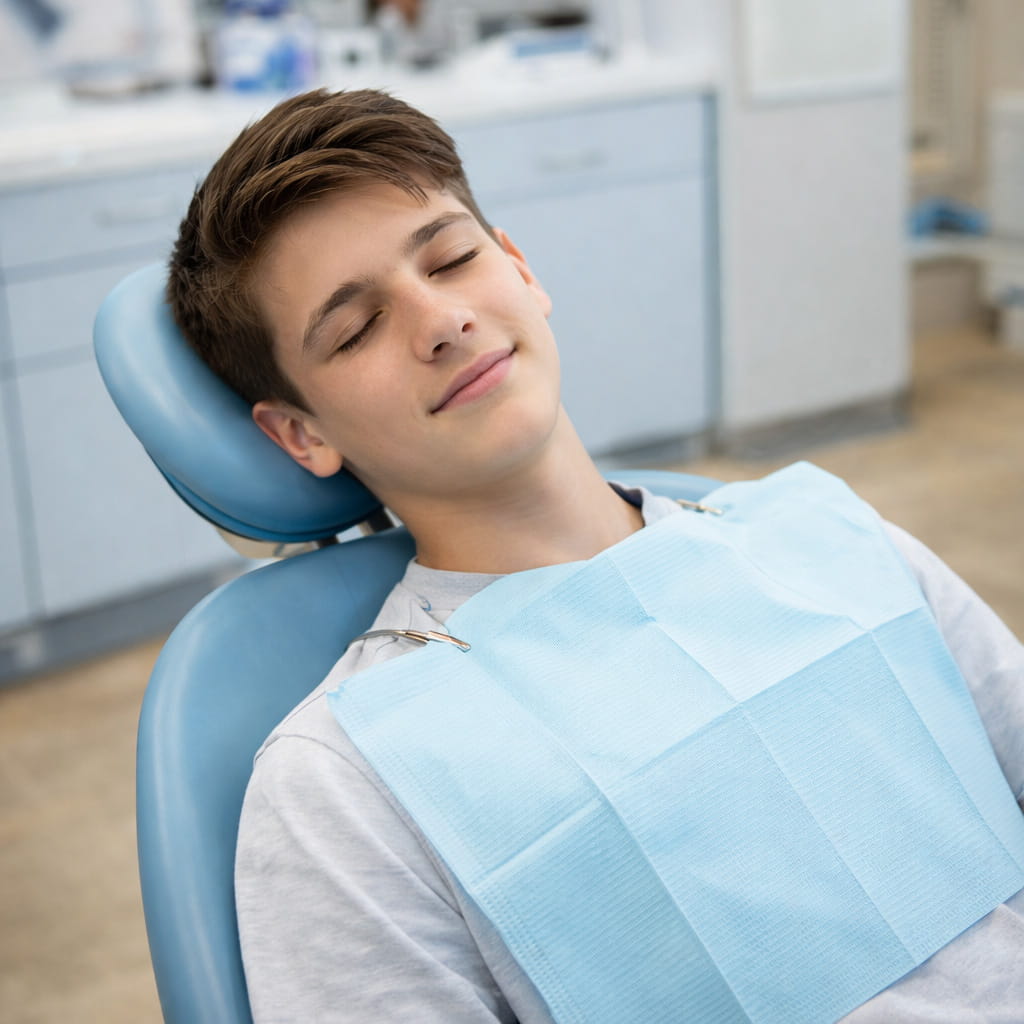 Safe and comfortable sedation dentistry at Wiz Kids Dental in Riverside CA